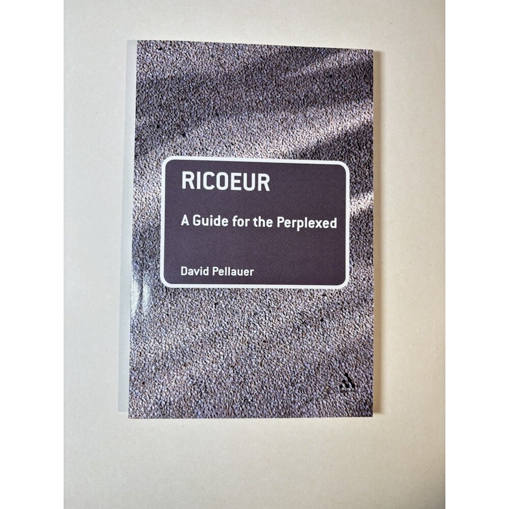 Ricoeur: A Guide for the Perplexed by Pellauer, Dave 2007 VERY GOOD